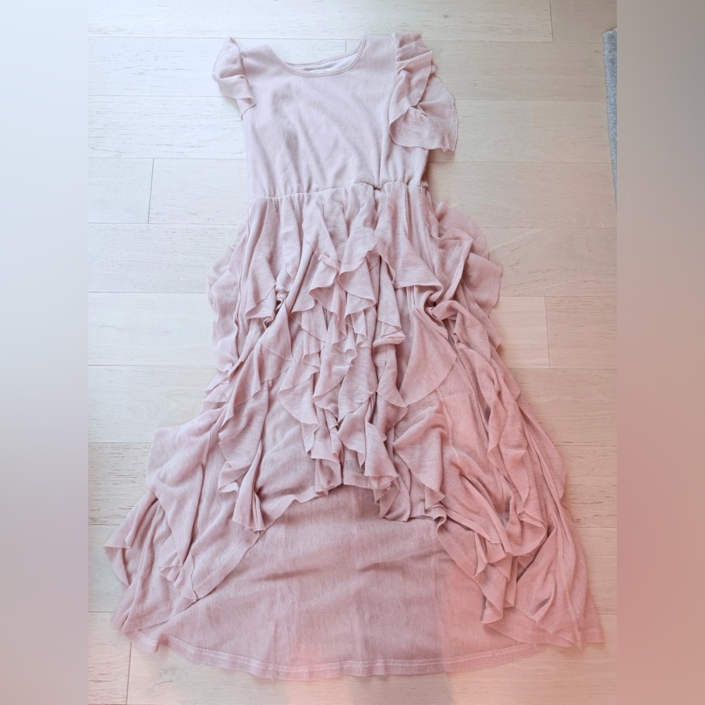 12 Joyfolie Mia Joy Light Pink Knit Dress